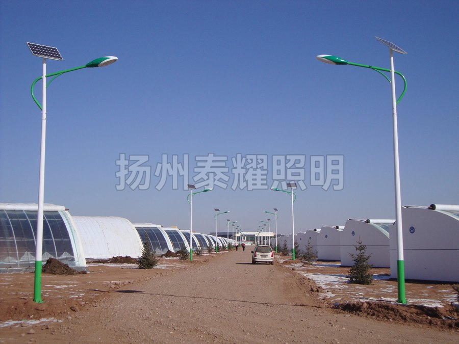内蒙古太阳能路灯案例